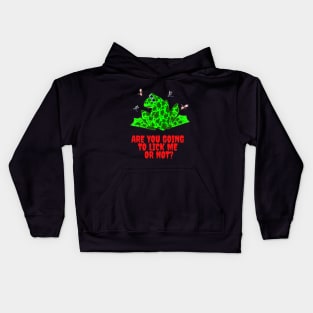 Frog Licker Kids Hoodie